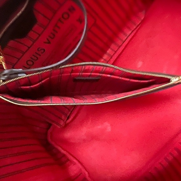 Neverfull GM Louis Vuitton tote with pouch - Picture 6 of 10